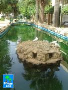 Jardines del muelle. Huelva, Andaluca